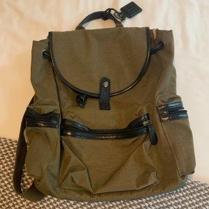 Ellington Olive Back Pack